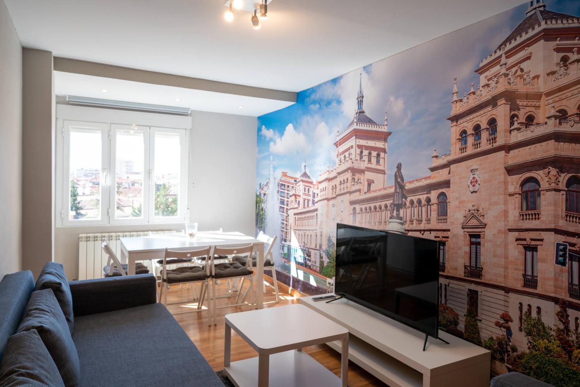 Apartamento Go- Felipe II Center Valladolid Bagian luar foto