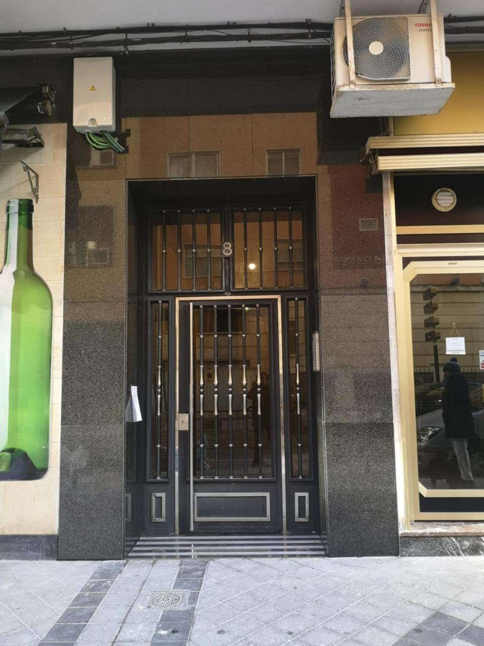Apartamento Go- Felipe II Center Valladolid Bagian luar foto